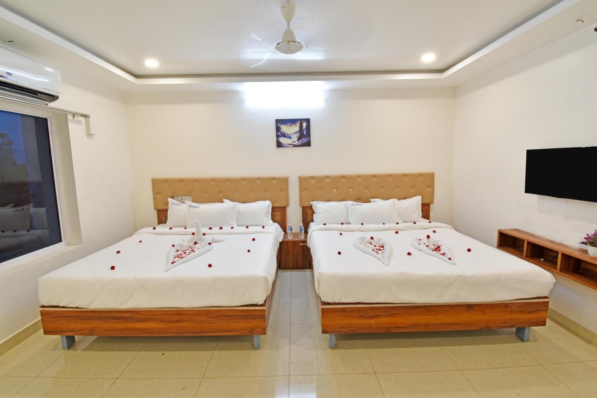Cannan Residency Pūrnānkuppam Exterior foto