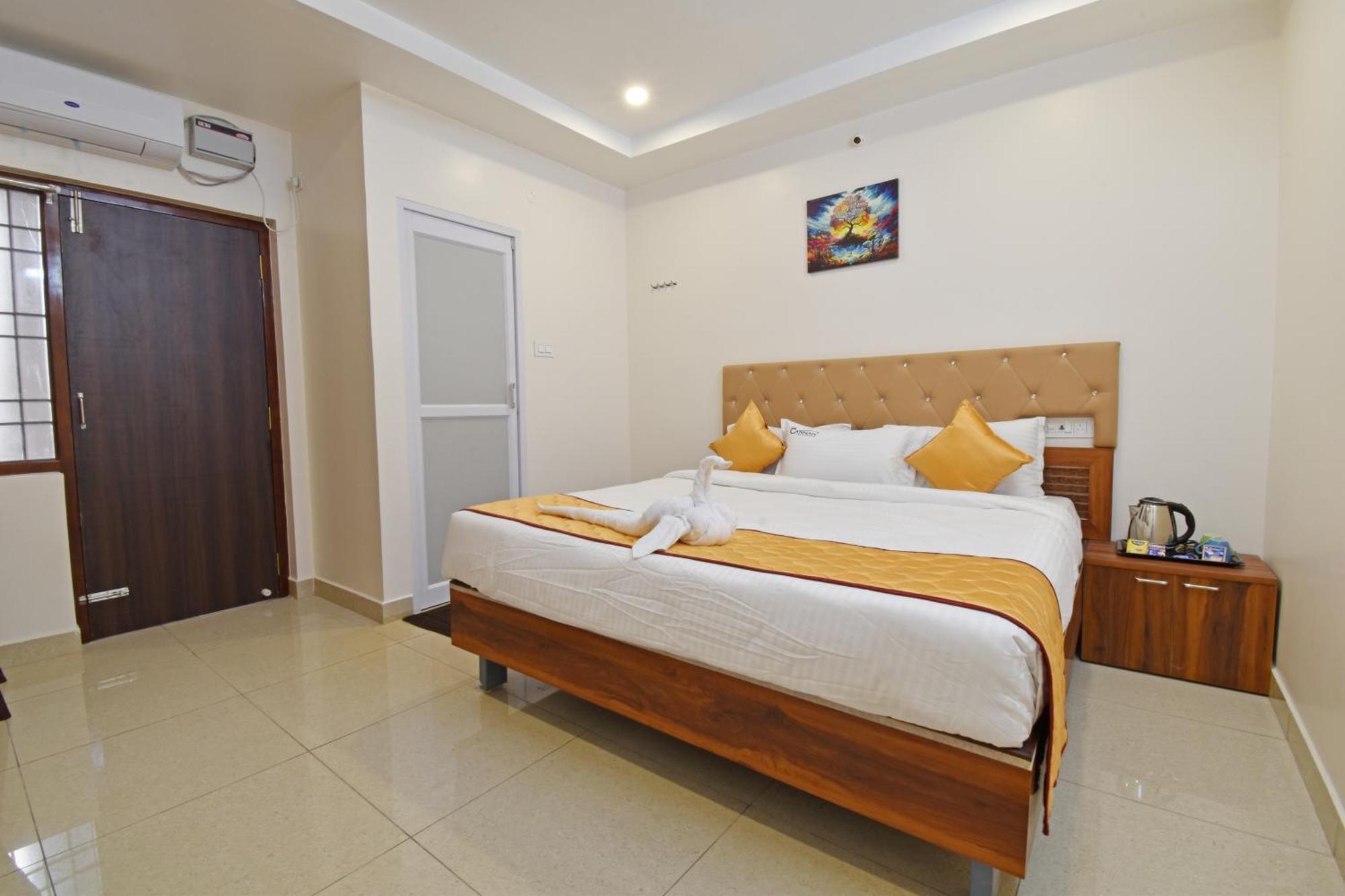 Cannan Residency Pūrnānkuppam Exterior foto