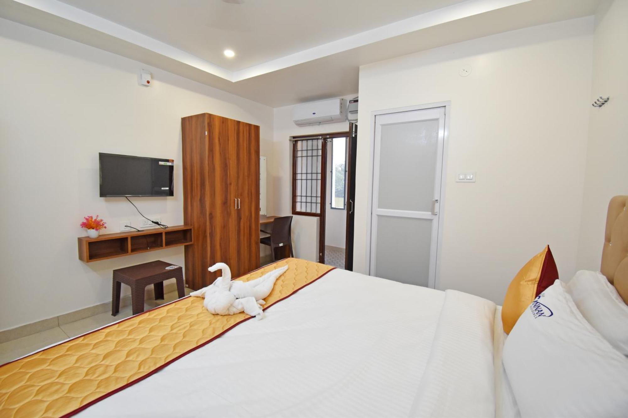 Cannan Residency Pūrnānkuppam Exterior foto